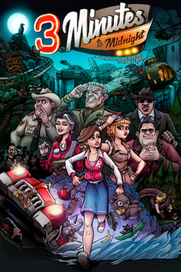 3 Minutes to Midnight - A Comedy Graphic Adventure